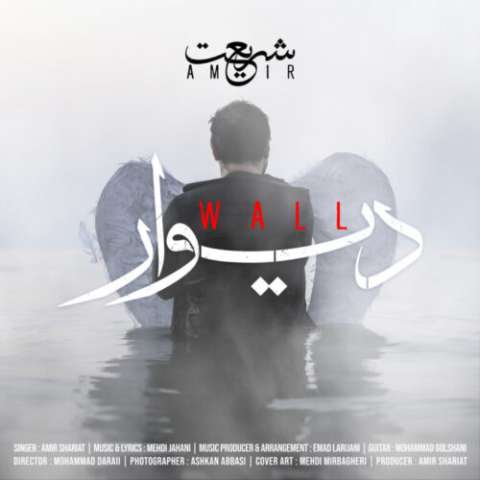 دانلود آهنگ امیر شریعت دیوار