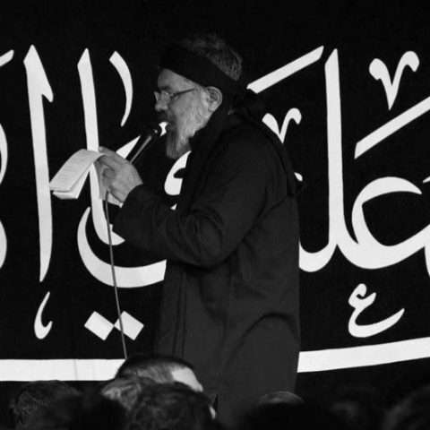 محمود کریمی ای شاه غیور یا ابا عبدالله
